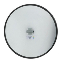 Miroir multi-usages interieur/exterieur vision 90° Ø 400mm distance maxi d'observation 6m