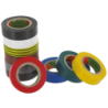 RUBANS PVC MULTITEINTES 10x15mm (lot de 10 pcs)