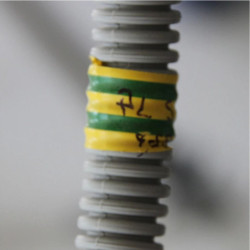 RUBANS PVC MULTITEINTES 10x15mm (lot de 10 pcs)