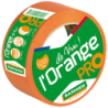 RUBAN ADHESIF ORANGE 6095 33MX75MM