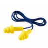 Bouchons d'oreilles réutilisables EAR Ultrafit avec cordon SNR 29dB la paire