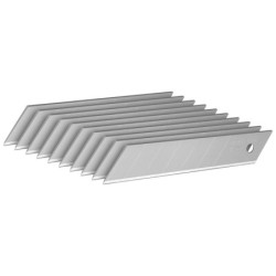 LAMES DE CUTTERS 25MM ( BLIST 10 PCS)