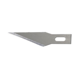 LAME DE SCALPEL HOBBY A ANGLE AIGU ( BLIST 5 PCS)