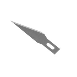 LAME DE SCALPEL HOBBY A ANGLE AIGU ( BLIST 5 PCS)