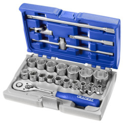 COFFRET DE DOUILLES 1/2 EXPERT (coffret 22 pcs)