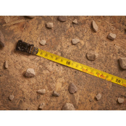 MESURE LONGUE 60M X 12,7MM RUBAN FIBRE DE VERRE
