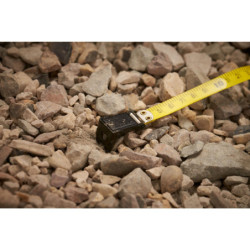 MESURE LONGUE 60M X 12,7MM RUBAN FIBRE DE VERRE