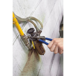 PINCE MULTIPRISE GAINES PVC 240mm EXPERT