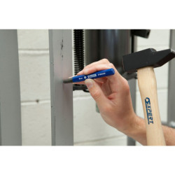 MARTEAU RIVOIR 32mm POIDS 650g manche bois EXPERT