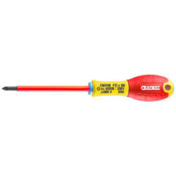TOURNEVIS ISOLE 1000V POZIDRIV PZ0x75mm EXPERT