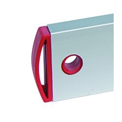 NIVEAU RECTANGULAIRE ALU 40cm