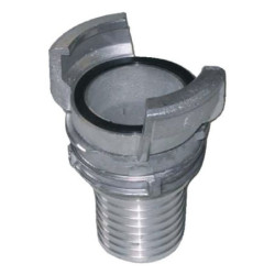 RACCORD POMPIER ALU DN 100 DOUILLE ANN D,102 mm