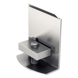 Enjoliveur d'extrémité pour rail 62x55 Mantion 6265