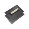 TALOCHE EN PS RECTANGULAIRE NOIRE 27x18cm