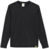 Tee shirt manches longues Mono Organic 150g 100% coton Noir