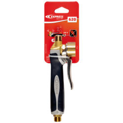 Manche gâchette bimatière raccord tournant entrée 3/8e gche