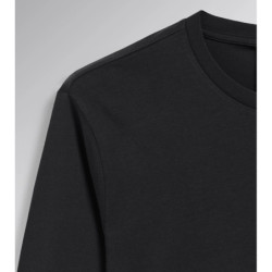 Tee shirt manches longues Mono Organic 150g 100% coton Noir