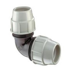 COUDE A COMPRESSION 90° D.25