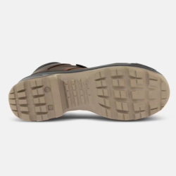 Chaussure haute Nouméa New cuir S3S SR FO LG SC CI HI Marron