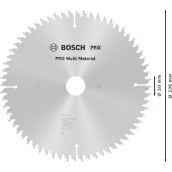 L CIRCUL MULTIMAT 235X30/25X2,4 64D