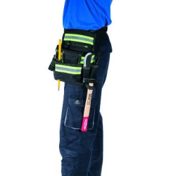 Tablier Porte outils 9 poches bandes retroréflechissantes