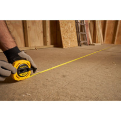 MESURE LONGUE 10M X 12,7MM RUBAN FIBRE DE VERRE