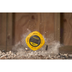 MESURE LONGUE 10M X 12,7MM RUBAN FIBRE DE VERRE