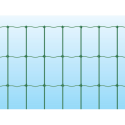 GRILLAGE SOUDE VERT MAILLE 100-50, FIL 2.2 mm, HAUTEUR 180 (ROULEAUX DE 25M)