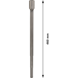 PORTE-OUTIL SDS MAX COURONNE VISSE 460mm
