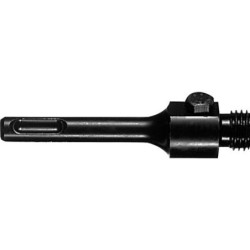 PORTE-TREPAN M16 SDS+ L110mm POUR TREPAN CARBURE