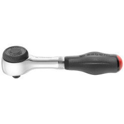 CLIQUET À MANCHE ROTATIF 360° RADIO 1/4'' R.360PB