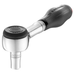 CLIQUET À MANCHE ROTATIF 360° RADIO 1/4'' R.360PB