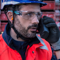 Lunettes Silex incolores anti-rayures et anti-buée
