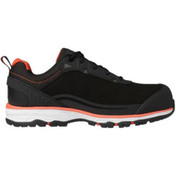 Chaussure basse Chelsea Evo 2 Low métal free S3 SRC ESD Black/orange