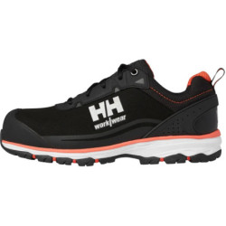 Chaussure basse Chelsea Evo 2 Low métal free S3 SRC ESD Black/orange