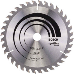 LAME CIRCUL OPTILINE 130x20/16x2,4 20D