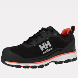 Chaussure basse Chelsea Evo 2 Low métal free S3 SRC ESD Black/orange