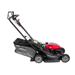 TONDEUSE THERMIQUE TRACTEE HONDA LARG DE COUPE 47CM MULCHING ROTOSTOP HRX476HYEH