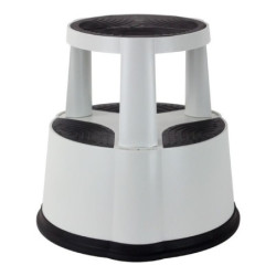 Tabouret marchepied Mobil Step luxe Gris