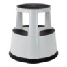 TABOURET MARCHEPIED MOBIL-STEP GRIS