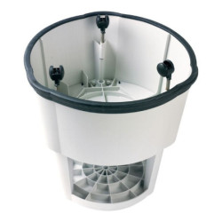 Tabouret marchepied Mobil Step luxe Gris