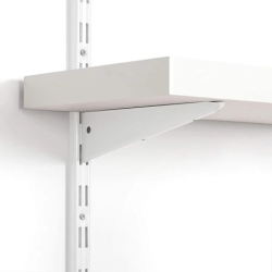 CONSOLE DOUBLE BLANC LONG 370MM