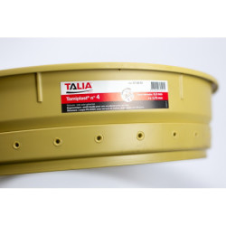 TAMIS PLASTIQUE TAMIPLAST N° 8 (espace inter-mailles 2,8mm)