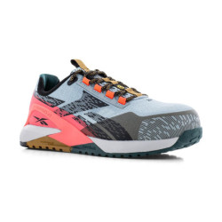 Chaussure basse Reebok Nano X1 Adventure métal free S1PS HRO SR FO ESD Bleu
