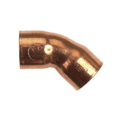 COUDE SOUDER 45° FF 41CU Ø22