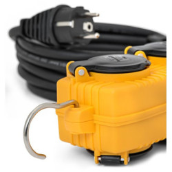 Prolongateur POWERBLOCK 4 sorties longueur 5 m,Cable H07RN-F 3G2.5 Brennenstuhl 1151731