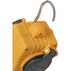 Prolongateur POWERBLOCK 4 sorties longueur 5 m,Cable H07RN-F 3G2.5 Brennenstuhl 1151731