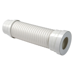 PIPE SOUPLE DE WC LG.400MM D.100/93