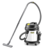 Aspirateur eau et poussières NT27/1 ME Cuve inox 230 V 1380W- 27 L