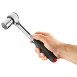 CLIQUET 1/2'' MANCHE ROTATIF RAPIDE S.360PB